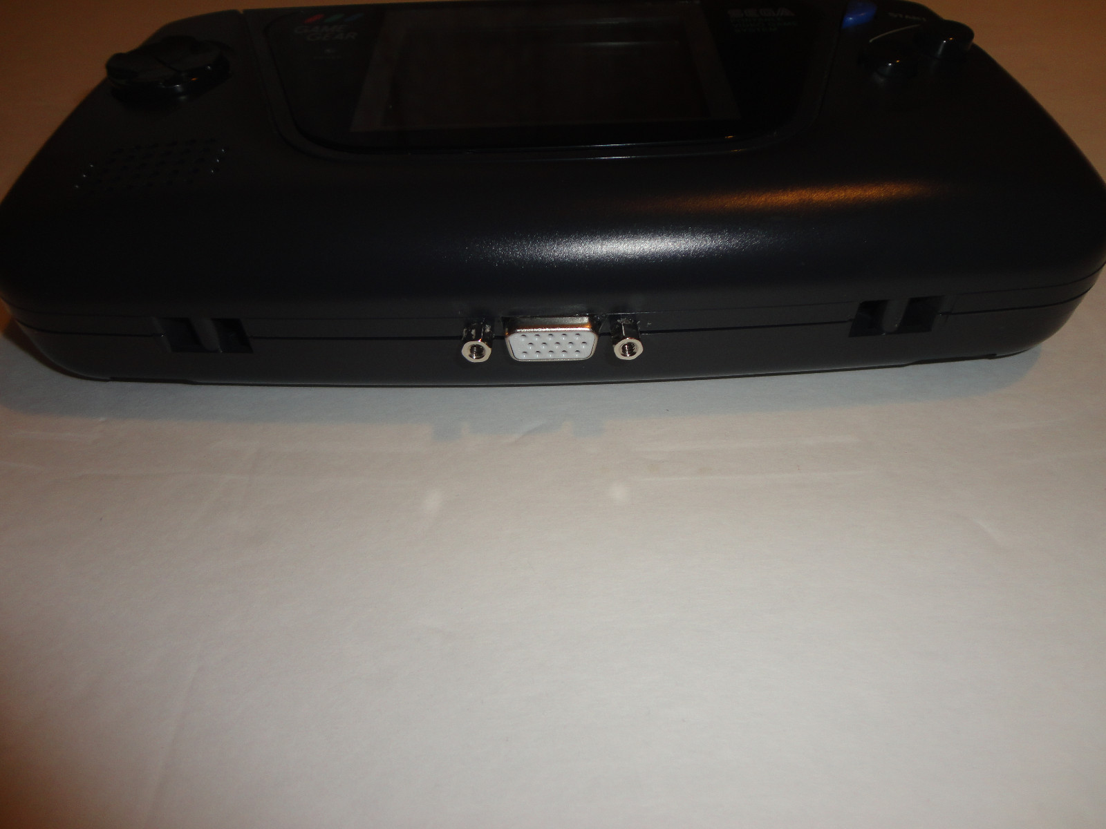 Sega Game Gear Launch Edition Black Handheld System MCWILL lcd mod, vga
