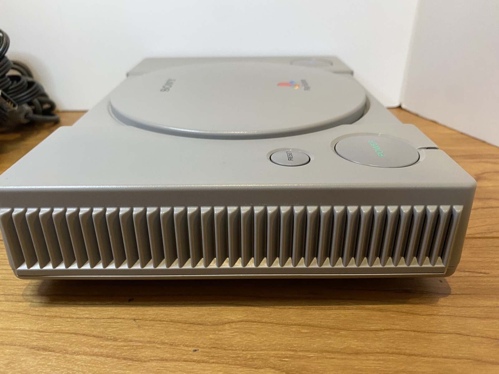Sony PlayStation 1 PS1 SCPH-7000 Console Controller Set Gray Game JAPAN Tested