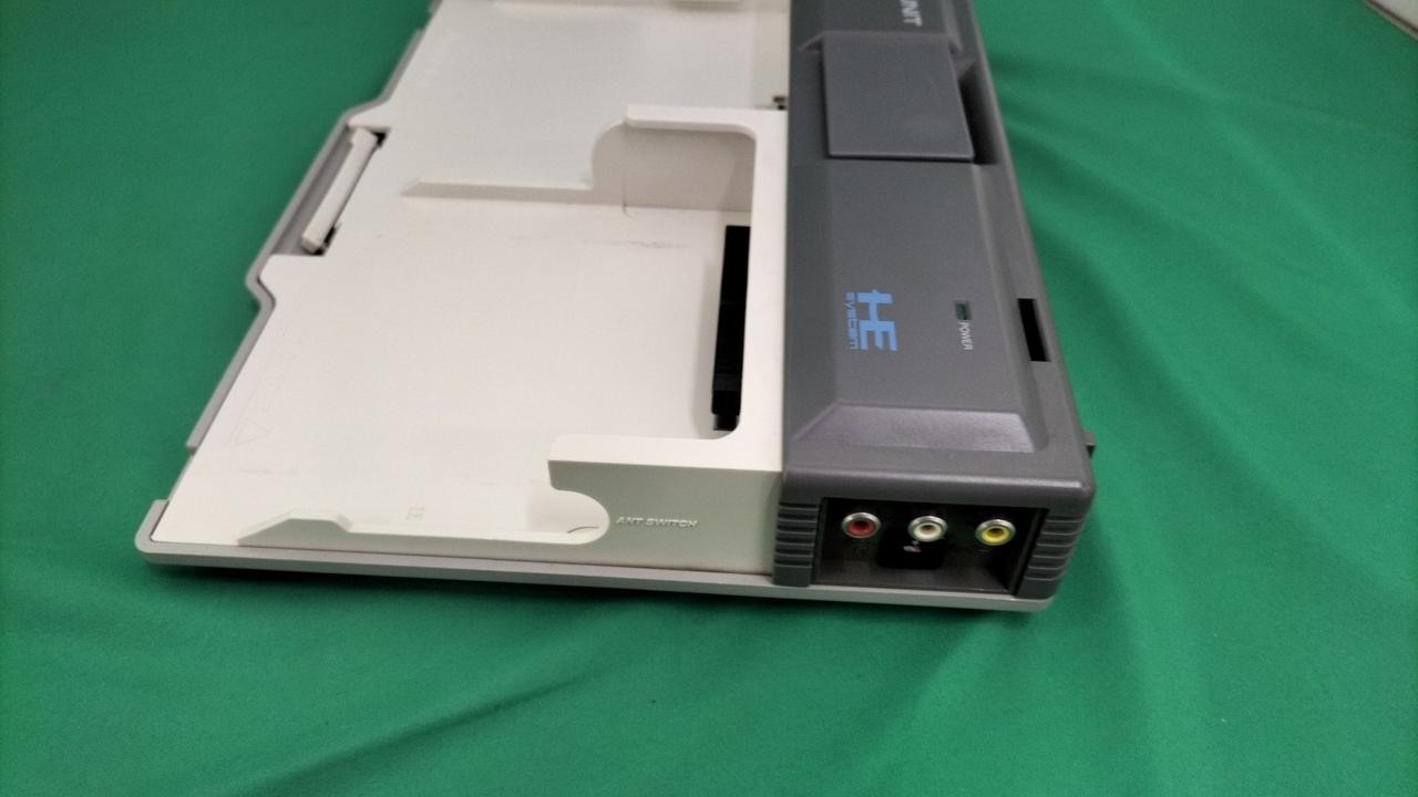 NEC PT-TG001+CDR-30A+IFU-30A PC engine+CD-ROM2