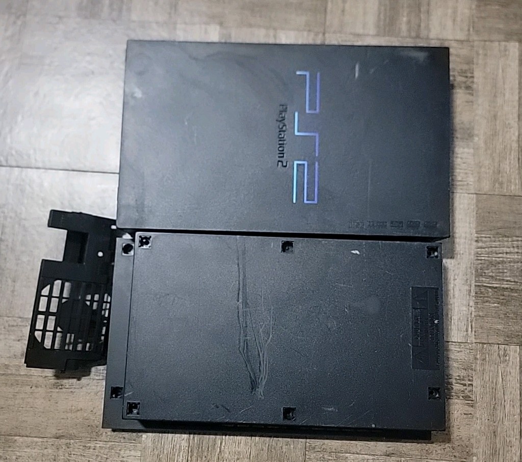 Sony PlayStation 2 Fat SCPH-50001 Replacement Shell Top and Bottom