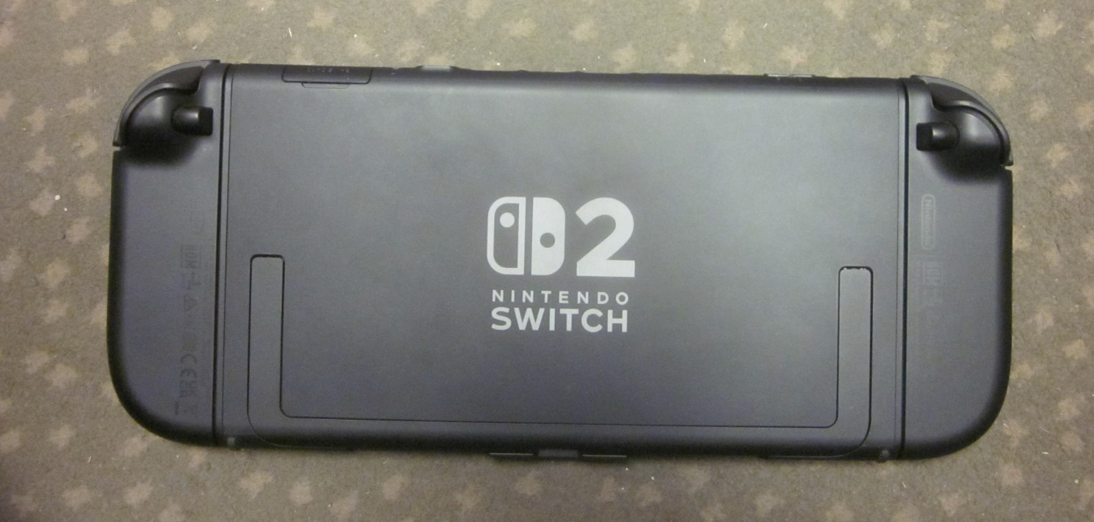 NINTENDO SWITCH 2 CONSOLE GAME SYSTEM WITH ASSASSINS CREED SHADOW TESTED