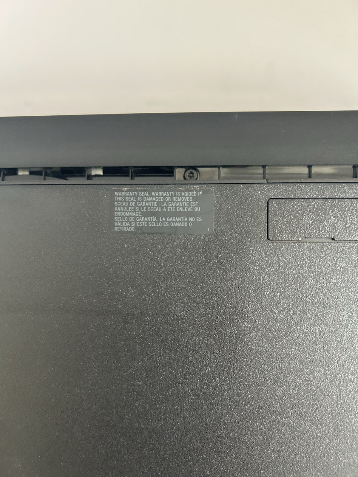 Sony PlayStation 3 CECH-2501A 320GB FOR PARTS