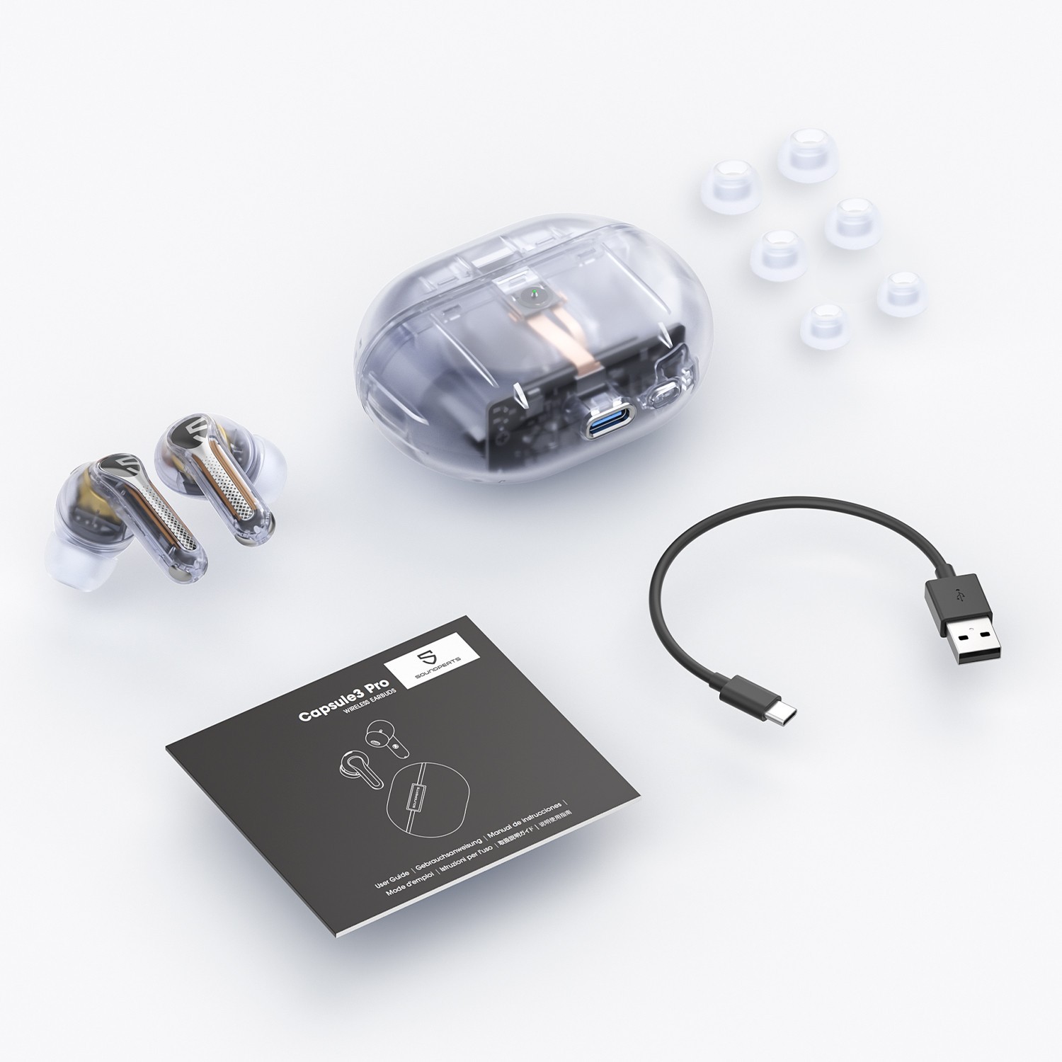 AYANEO Pocket DS 16+1TB “Retro Gray” LIMITED EDITION + Case + Extra Accessories