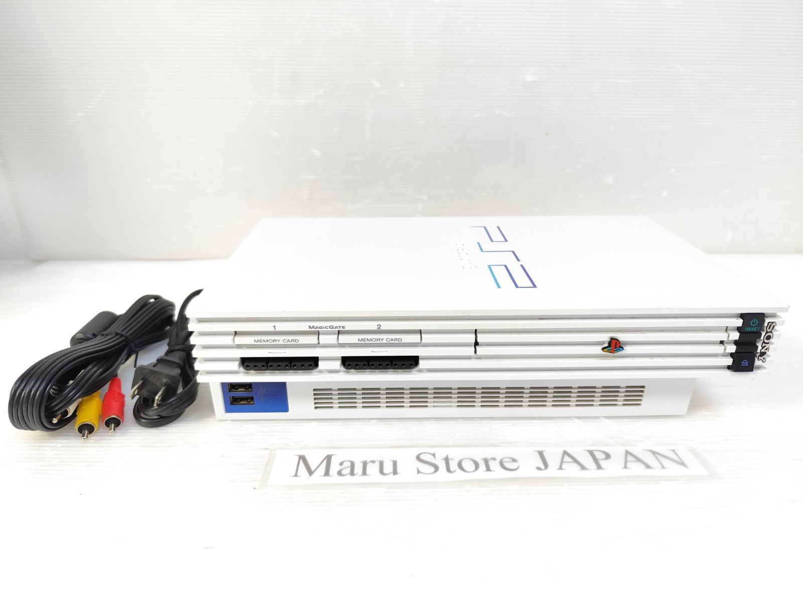 SONY Playstation 2 PS2 Fat Console SCPH-50000/55000 Playable “NTSC-U/NYSC/J”