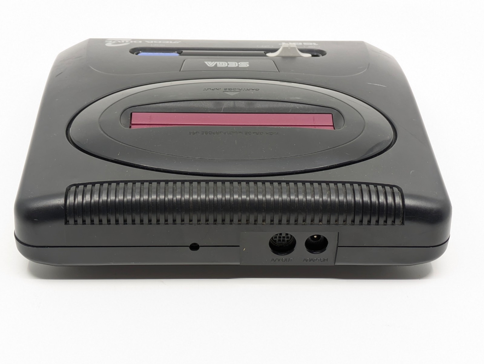 Sega Mega Drive 2 HAA-2502 Console w/ Controller AV Cable AC Adapter Tested JP