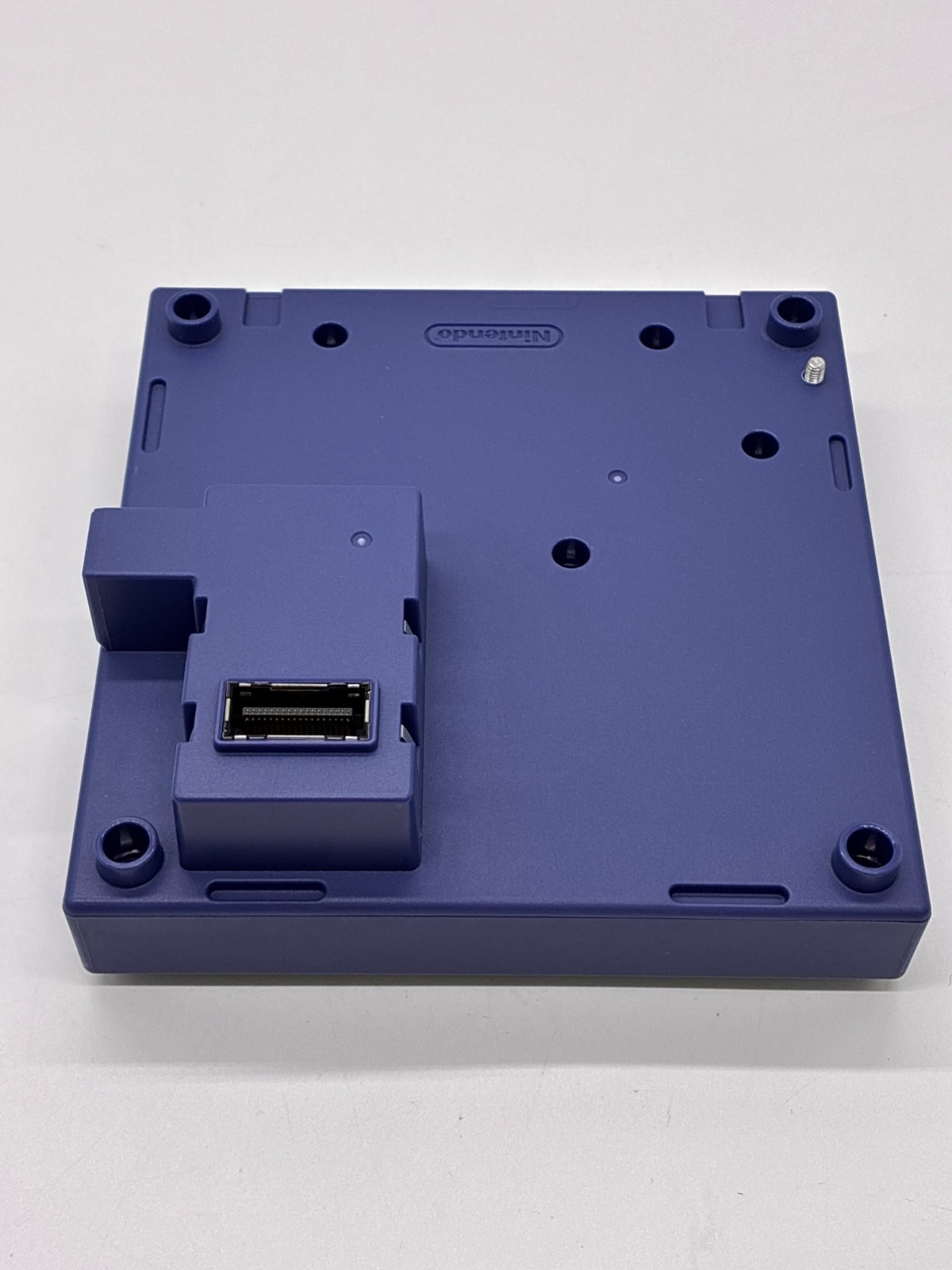 Nintendo Gamecube Game Boy Player Violet DOL-017 w/Start-up Disc [Exc+] #119