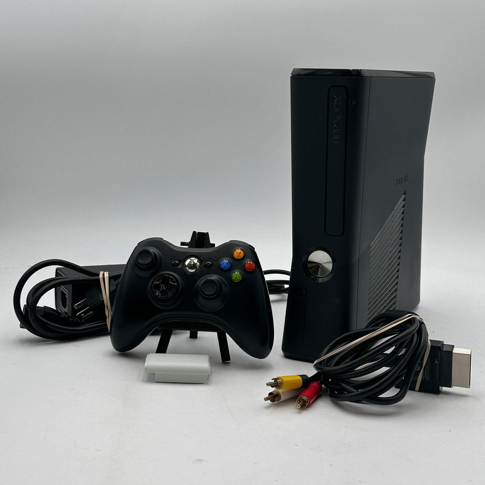 Microsoft Xbox 360 S (1439) 2010 Black