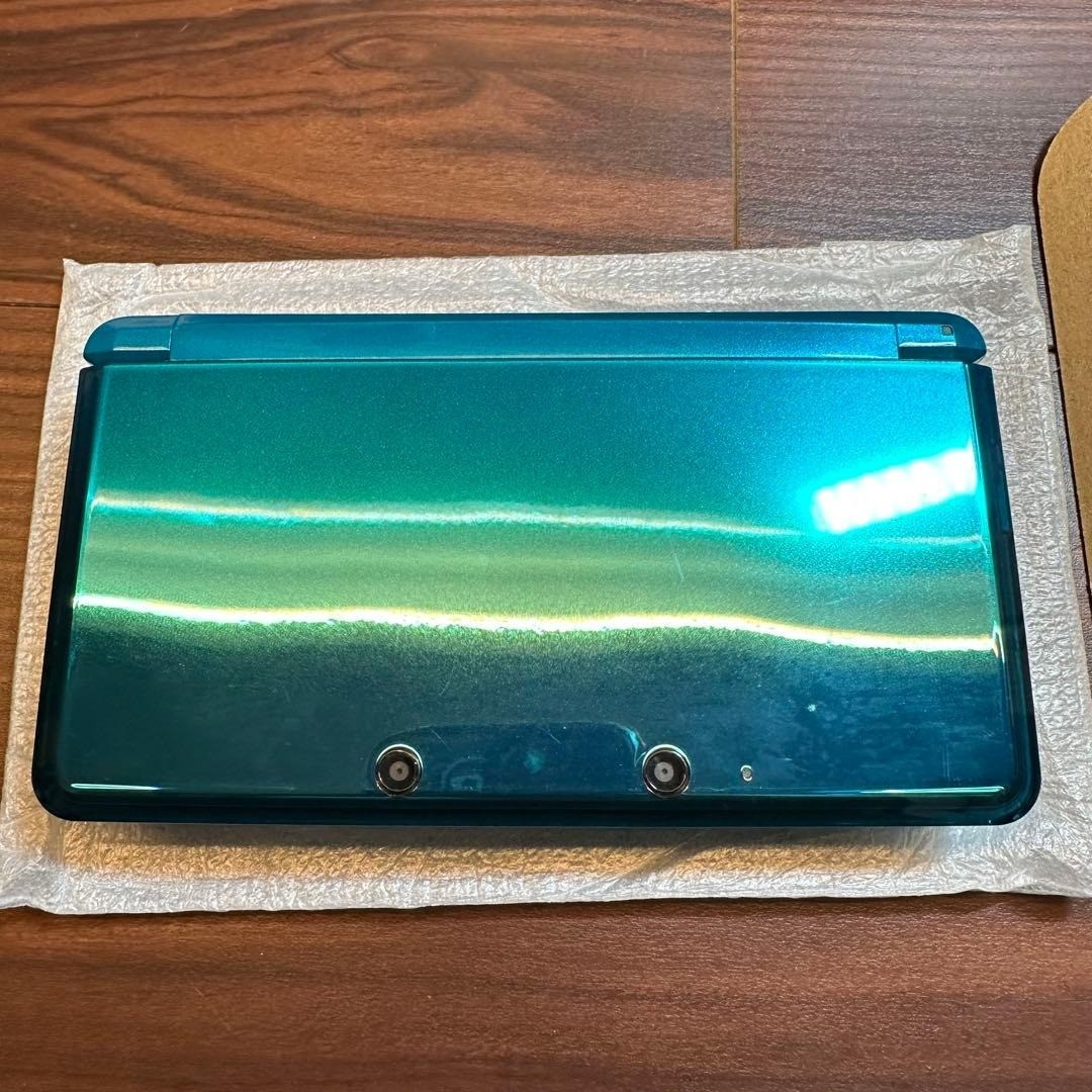 Nintendo 3DS Aqua Blue 5599 From Japan
