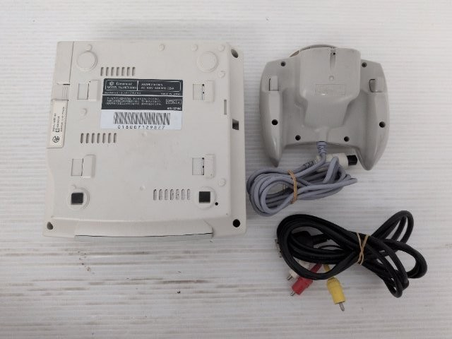 Dreamcast Console (HKT-5000 / Model HKT-3000) DreamCast JP GAME. 9000025598118