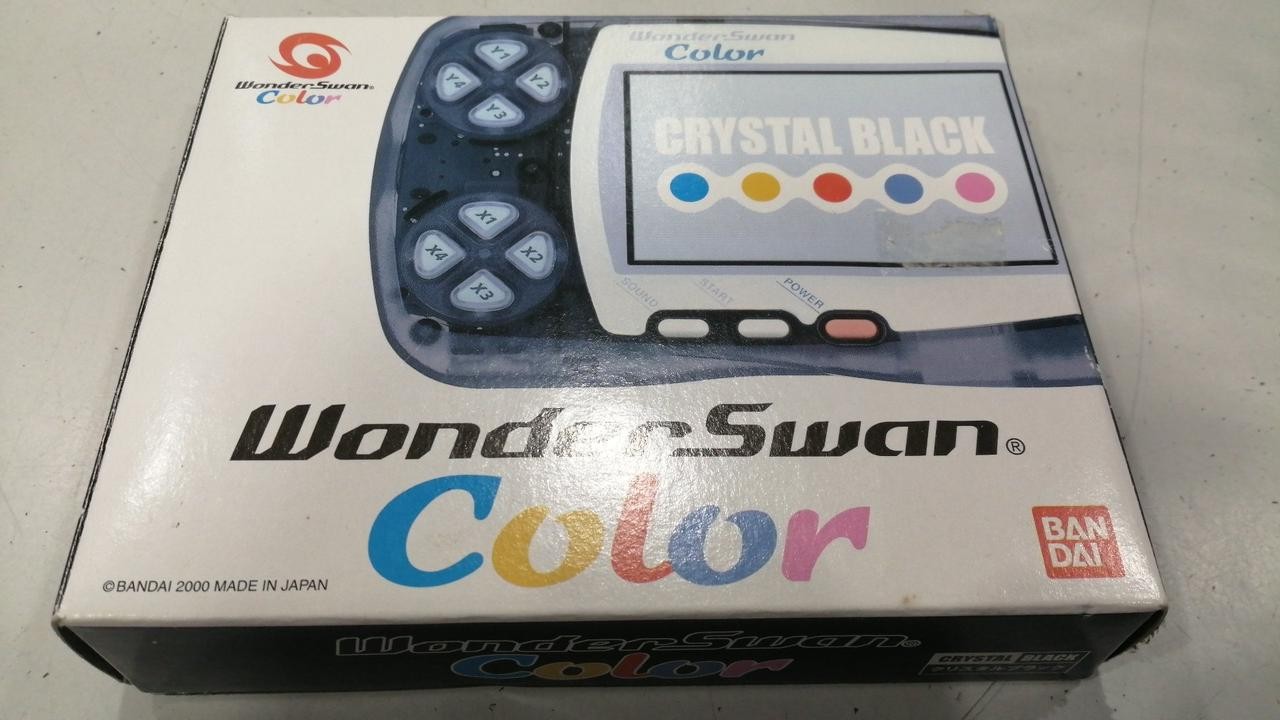 WonderSwan Model Number WSC 001 BANDAI
