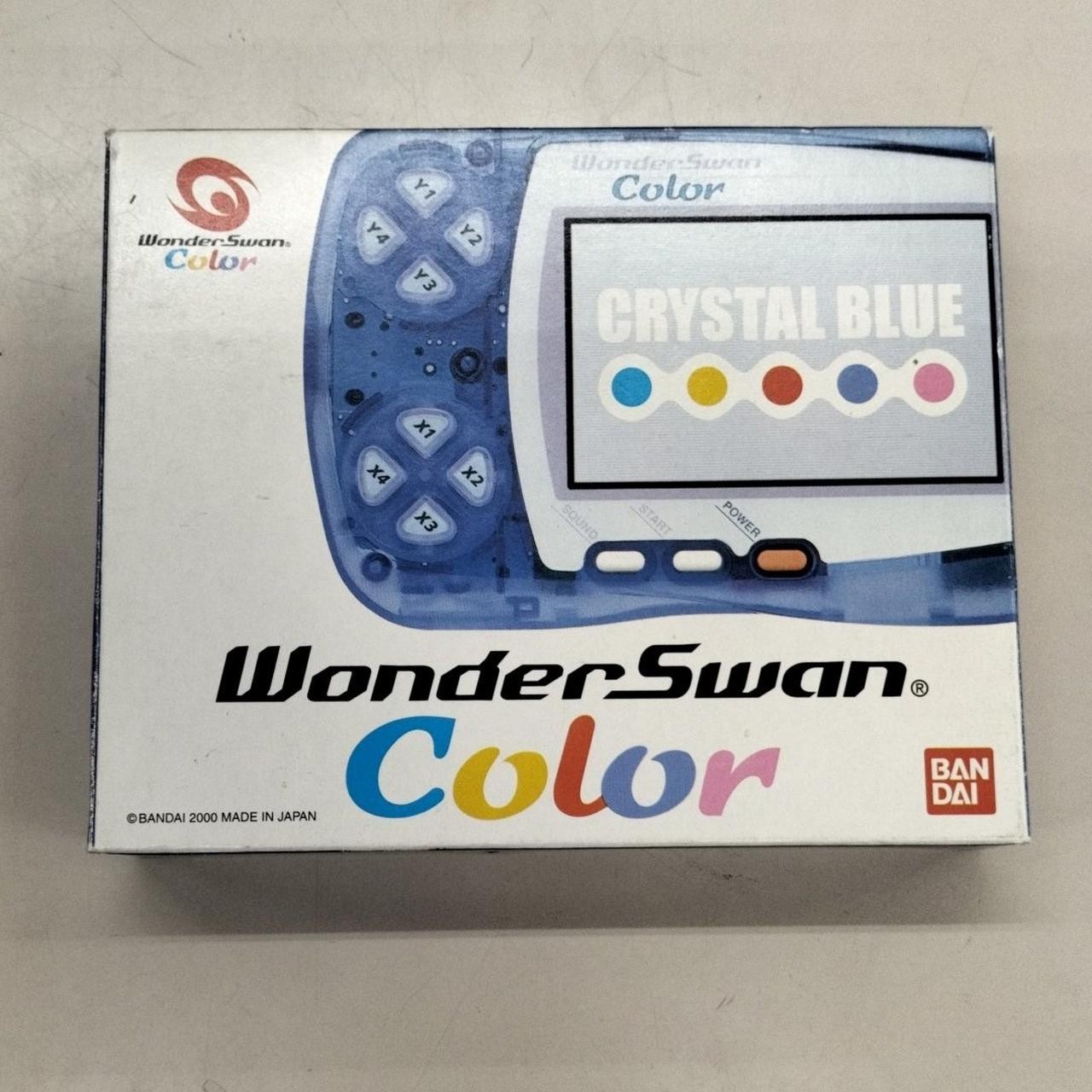 WonderSwan Color Model WSC 001 BANDAI