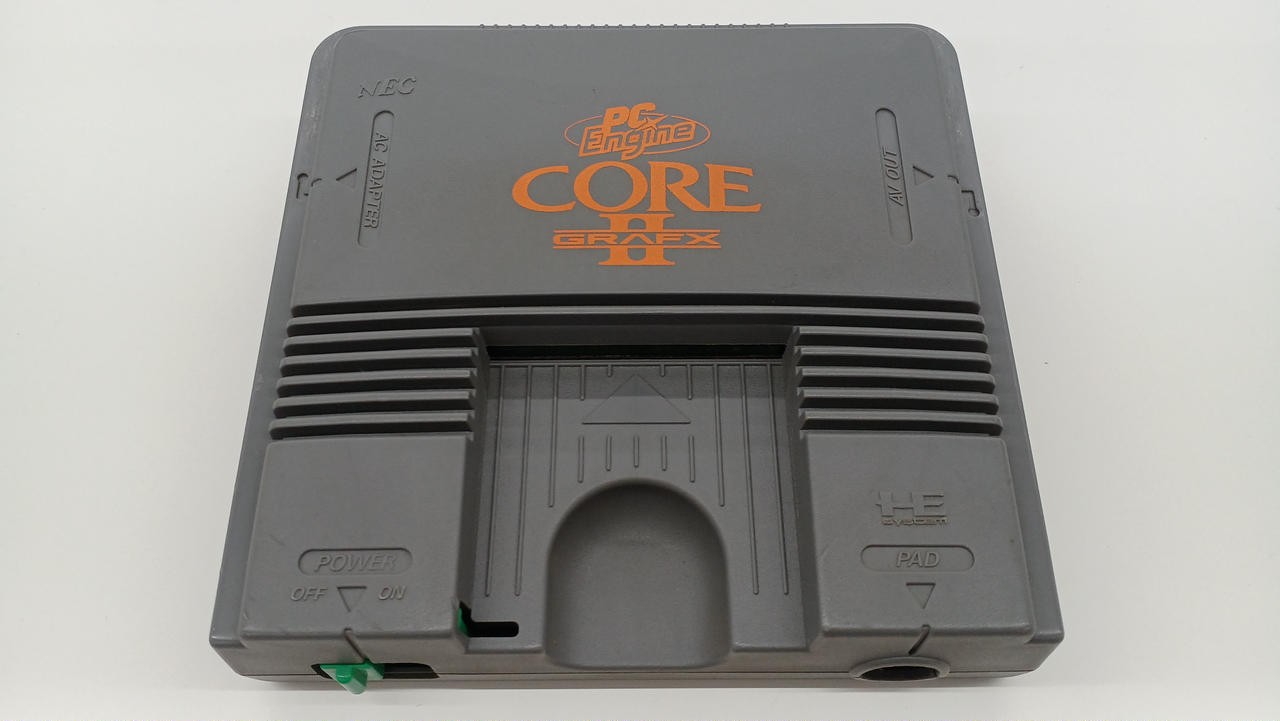 NEC PC engine set main body and SUPER CD-ROM2