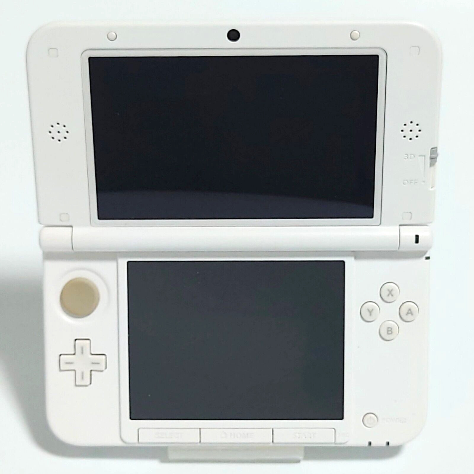 Nintendo 3DS XL LL Console Yo-kai Watch White w/Box Adapter Tested Japan Anime