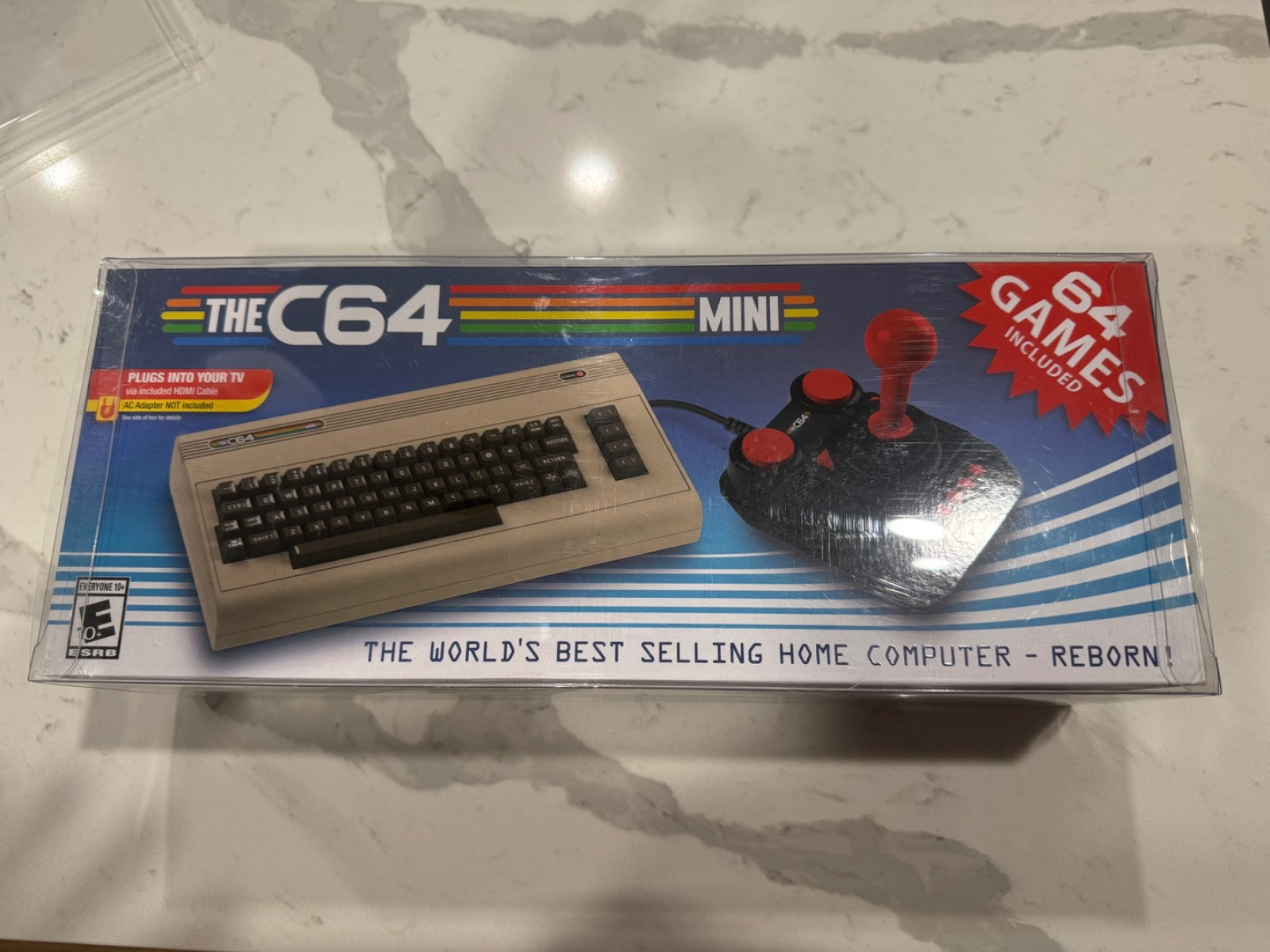 The C64 Mini Commodore Computer Console HDMI 64 Classic Retro Games