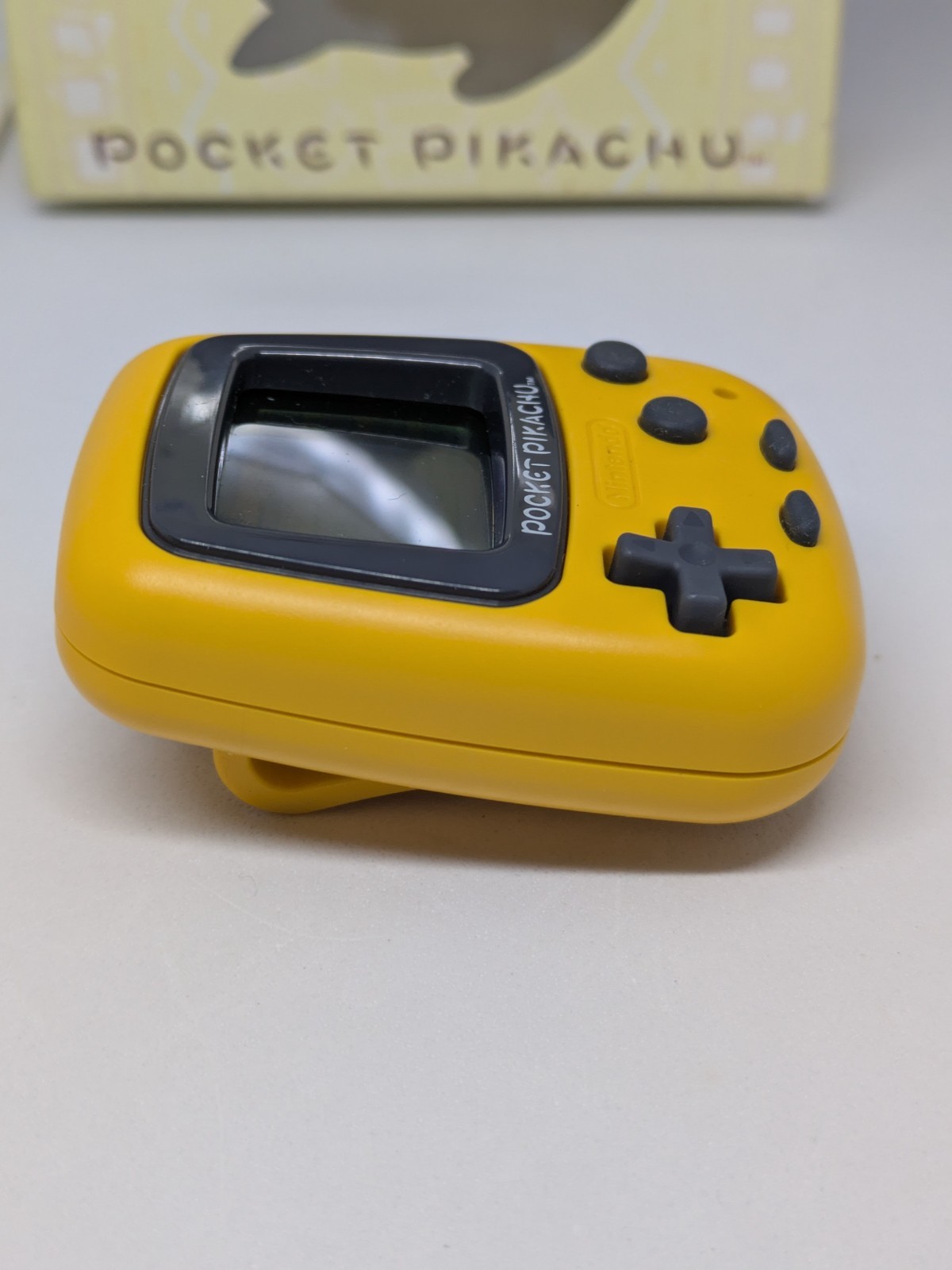 Nintendo Pocket Pikachu Japan Exclusive 1998 Brand New Boxed Rare Collector Gift
