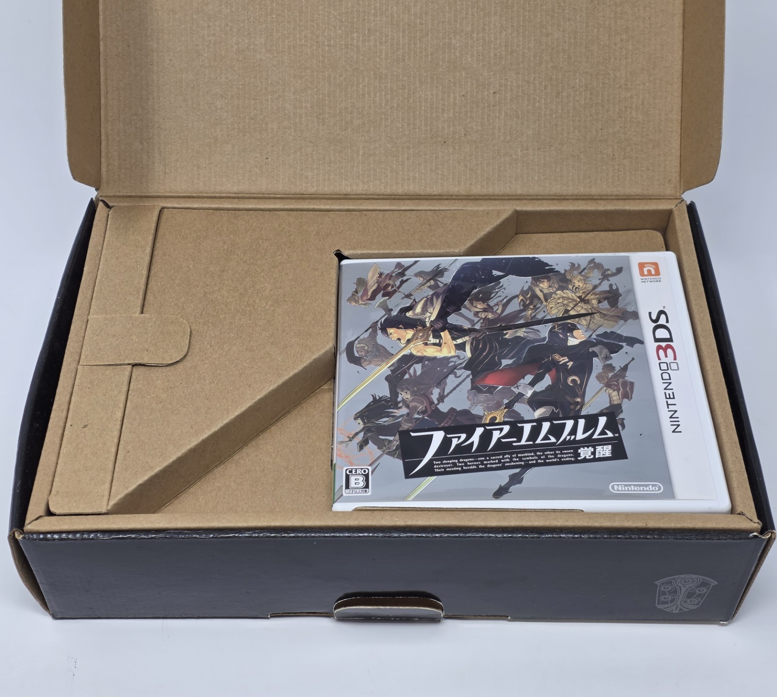 Nintendo 3DS Fire Emblem Awakening Limited Edition + Game CIB JP Matching Serial