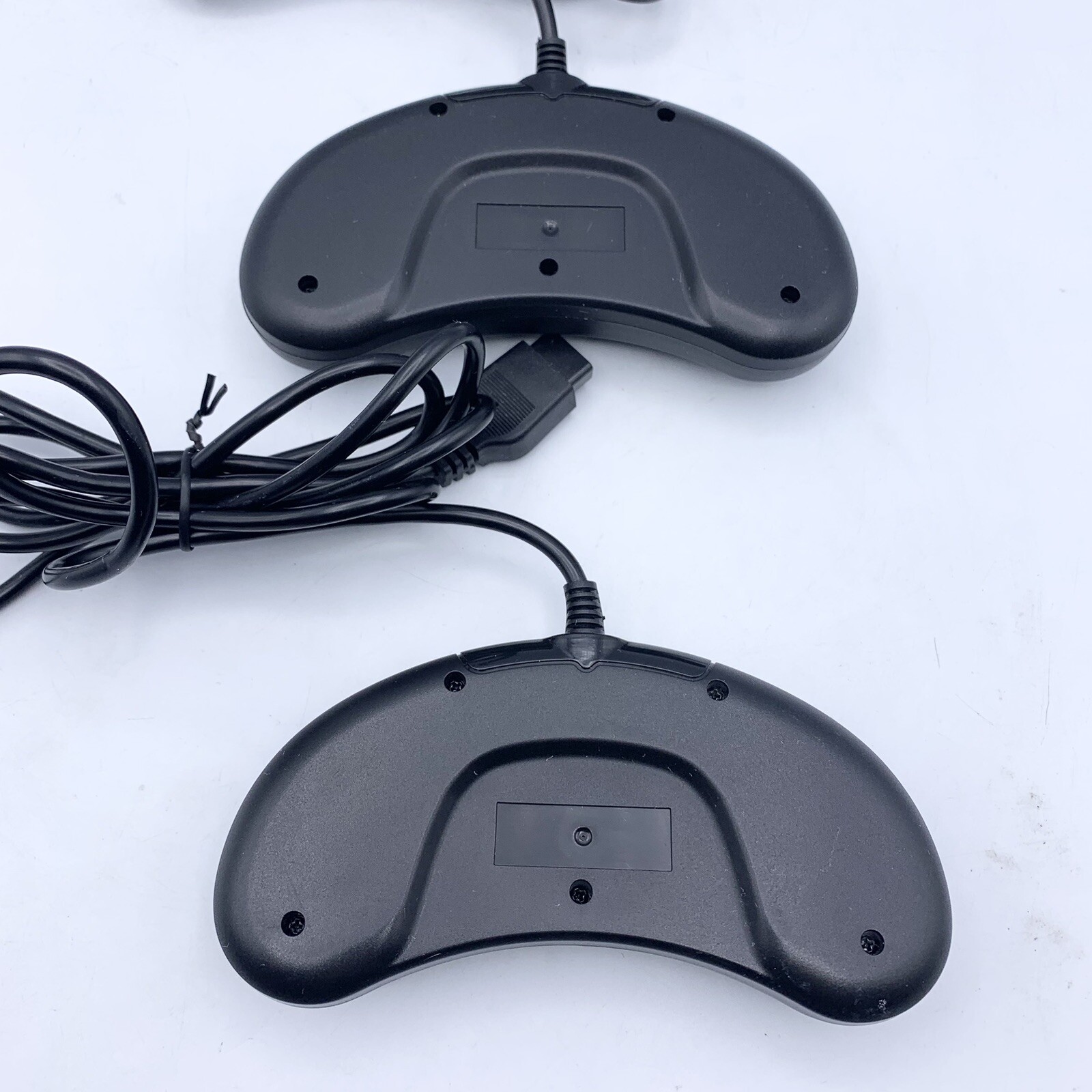 AT Games Sega Genesis Classic Mini Console W/ 2 Wired Controllers Cords Tested