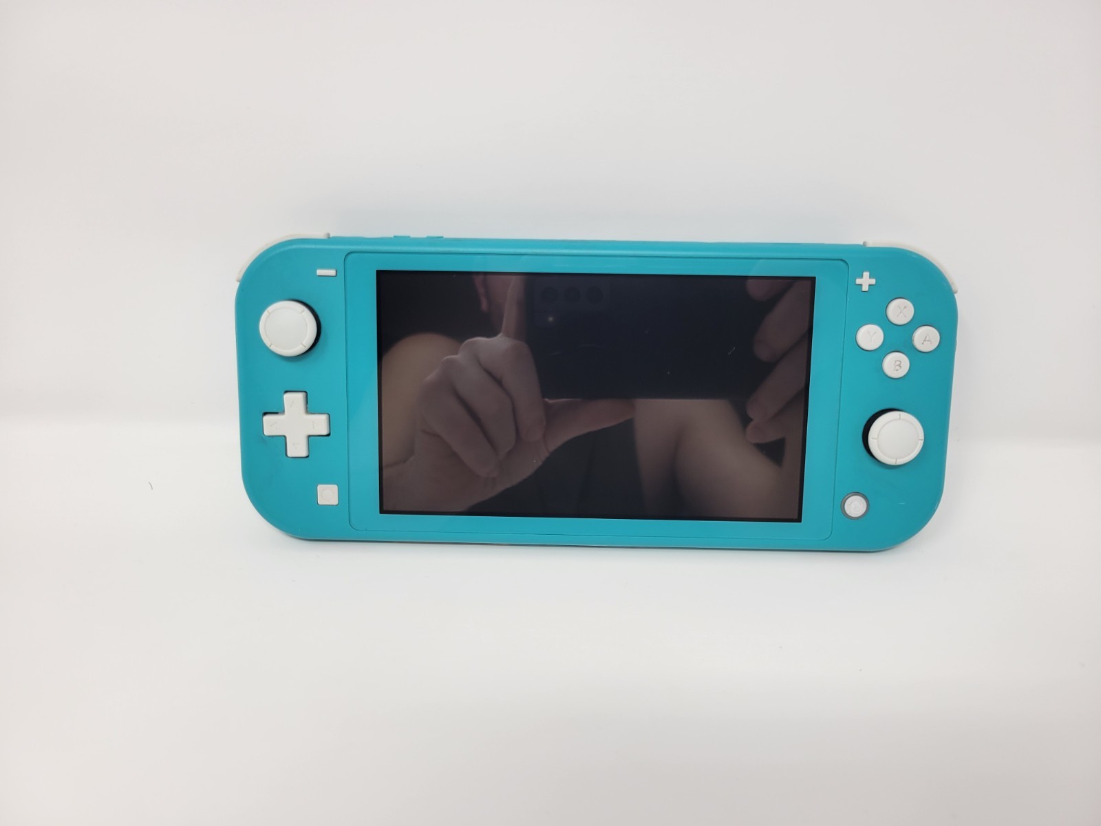 Nintendo Switch Lite 32GB Console Turquoise w/ Case + Animal Crossing + Yoshi