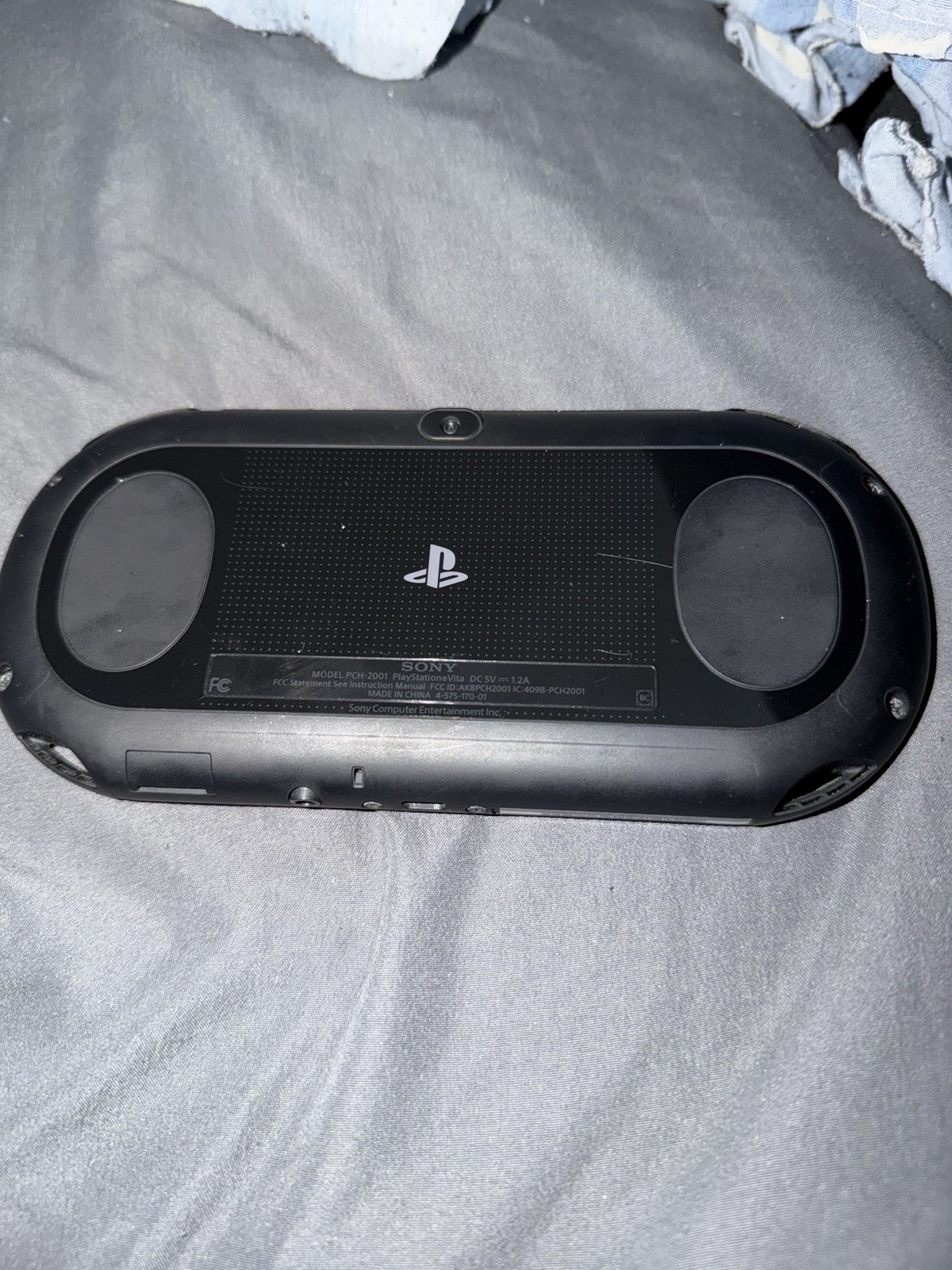 Sony PlayStation Vita PCH-2001 Black Handheld System Wi-Fi NTSC-U/C