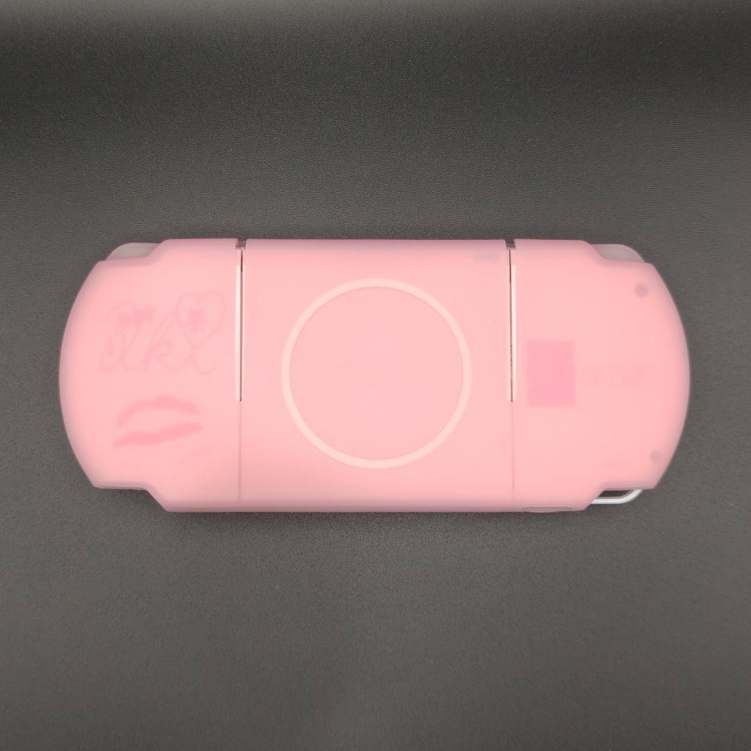 PSP Akb48 Edition Psp Main Body Pink Japan