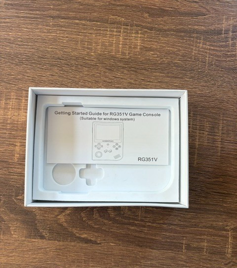 ANBERNIC RG315V – Handheld Gaming Device