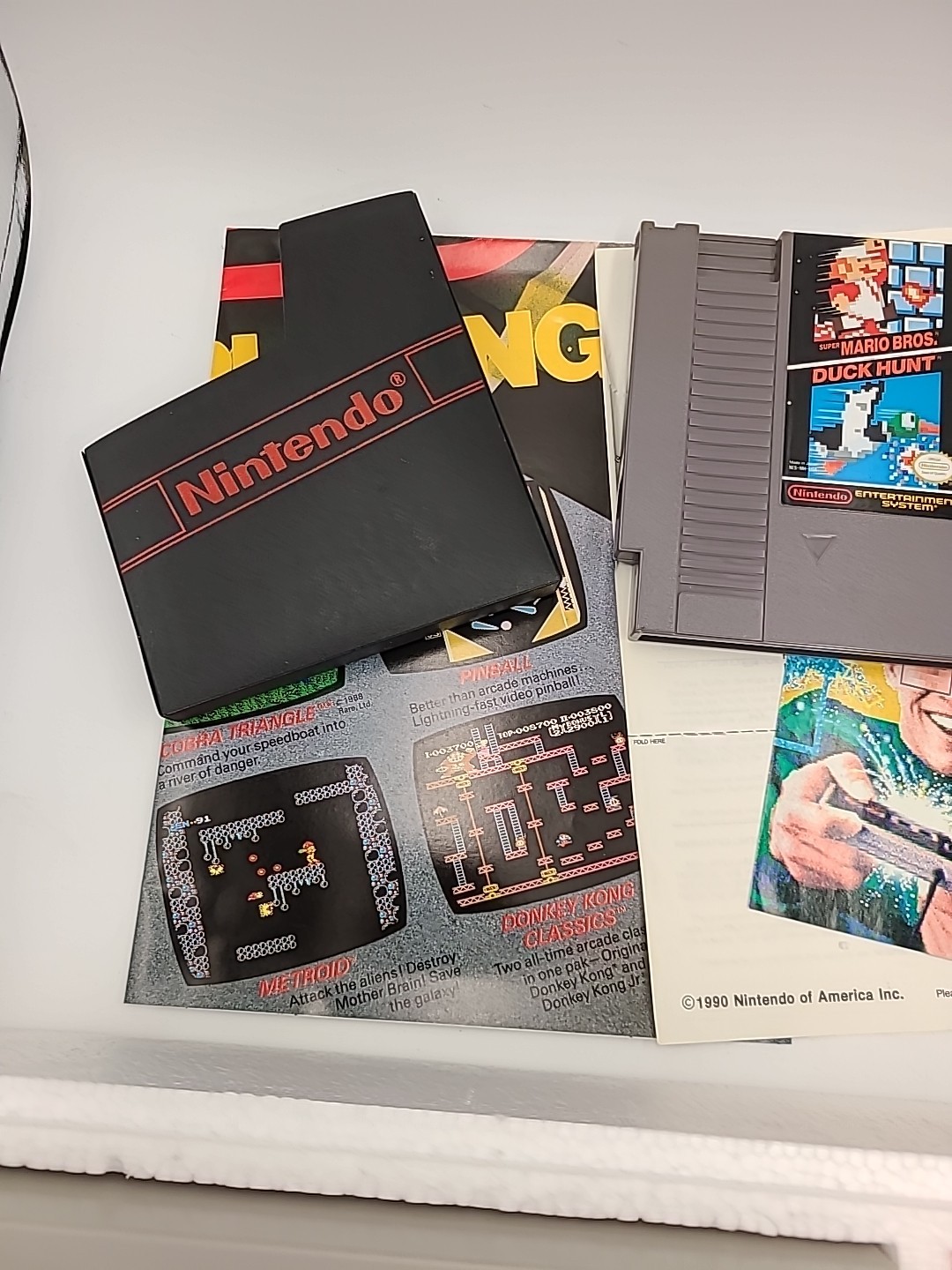 Nintendo Entertainment System Home Console CIB Great Condition