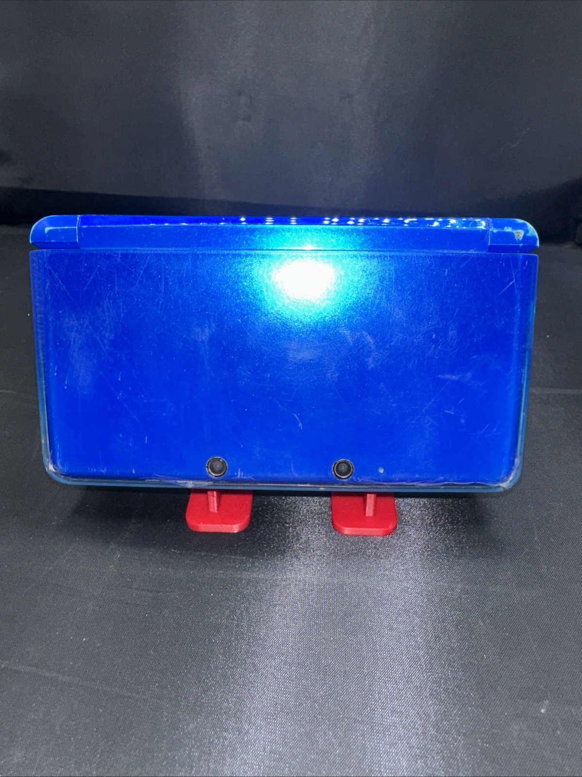 NINTENDO 3DS BLUE CTR-001(JPN) Powers On Parts Or Repair