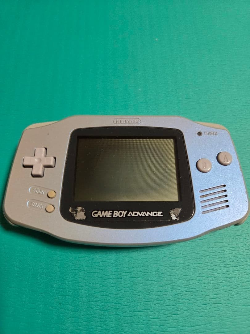 Nintendo Game Boy Advance AGB-001 Suicune Blue Tested Working Japan