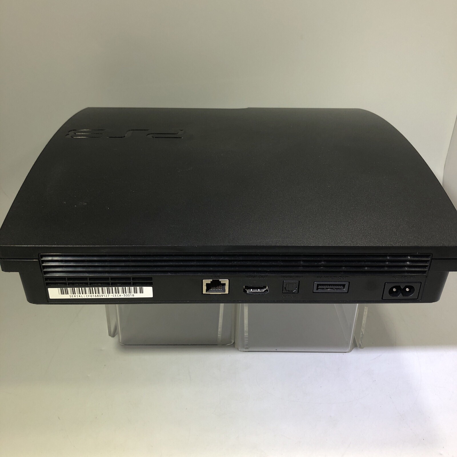 Sony Playstation 3 Slim 150 GB Console w/Controller, Cables, & 5 Games PS3 #ML15