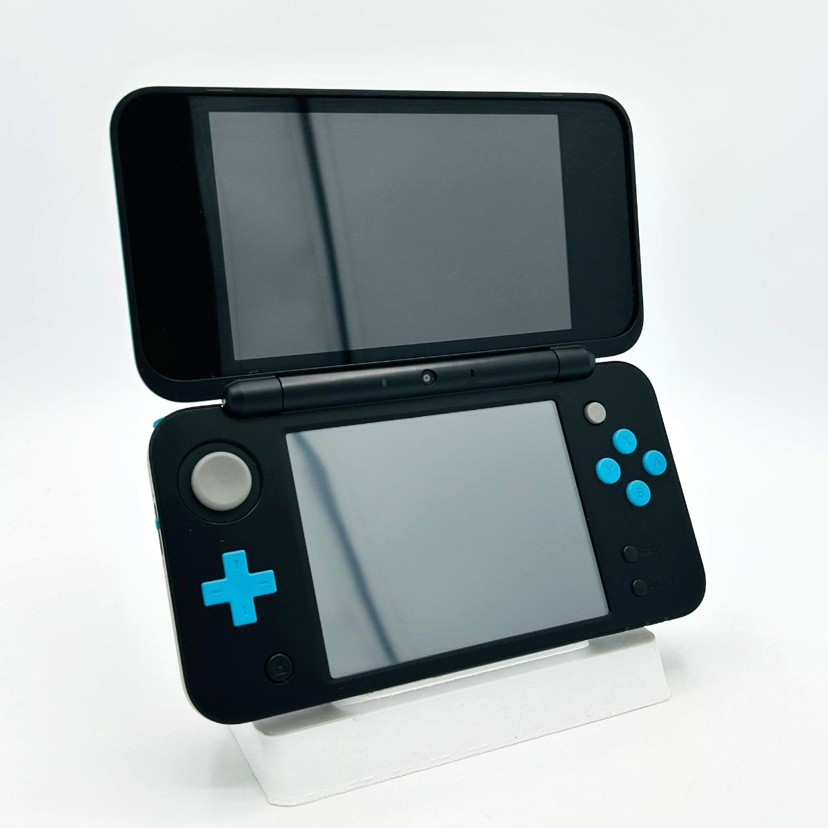 New Nintendo 2DS XL Blue & Black 32GB – 100% Customized