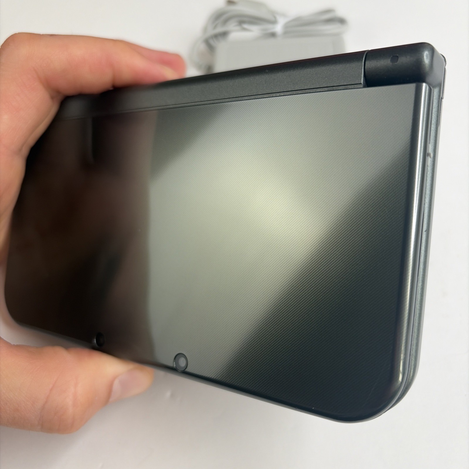 Clean! New Nintendo 3DS XL Gray Black Console Charger Stylus US Version