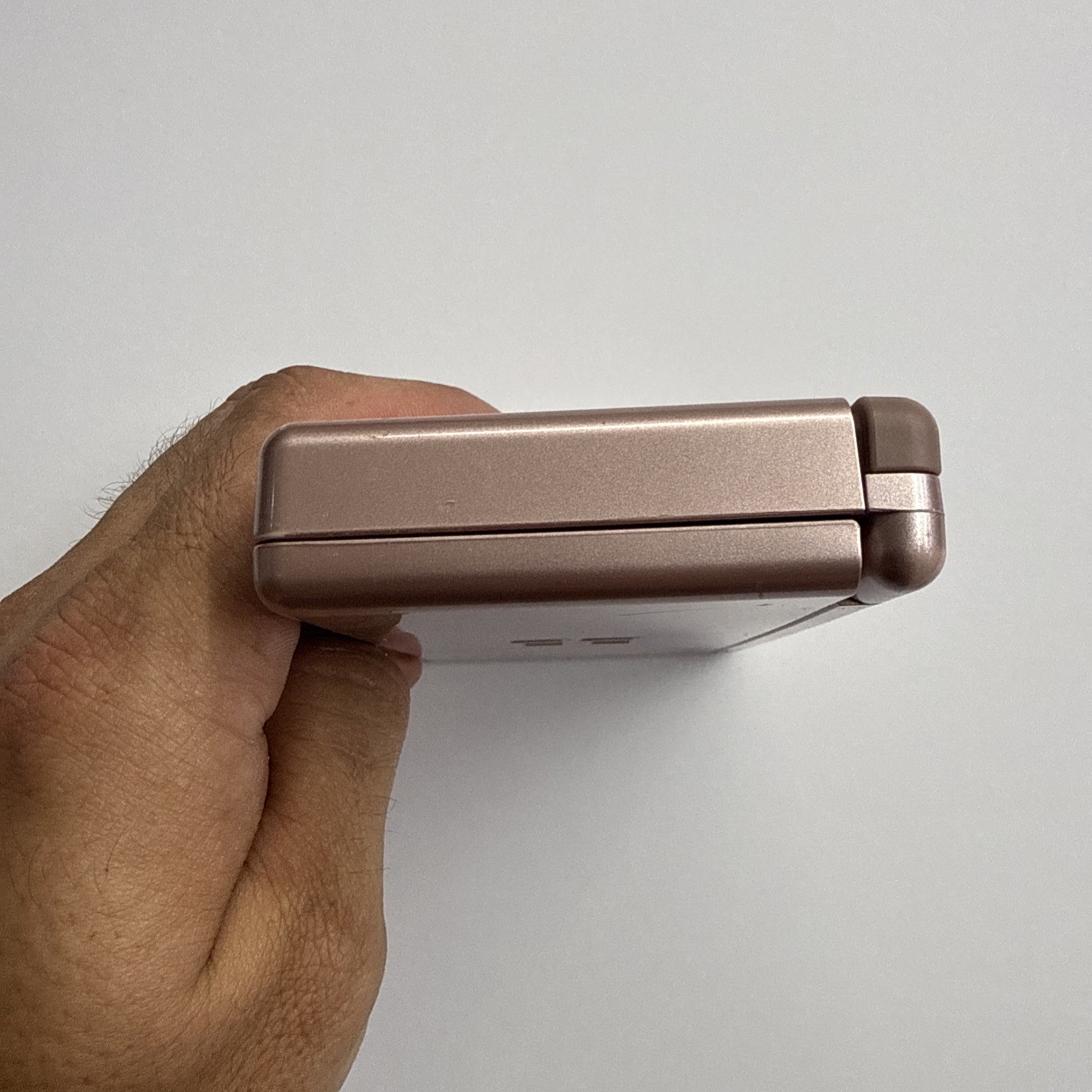 Ds – Nintendo DS Lite Nintendogs Best Friend Metallic Rose Console Tested 2945