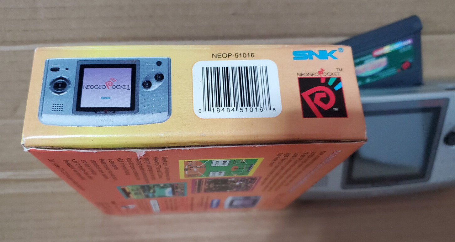Neo Geo Pocket Color SNK Handheld Console in Box CIB TESTED US Version