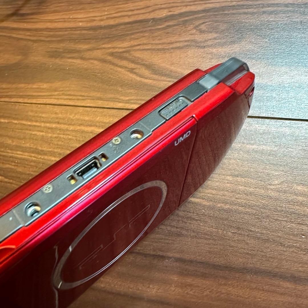 PSP PSP3000 Console Radiant Red 5359 From Japan