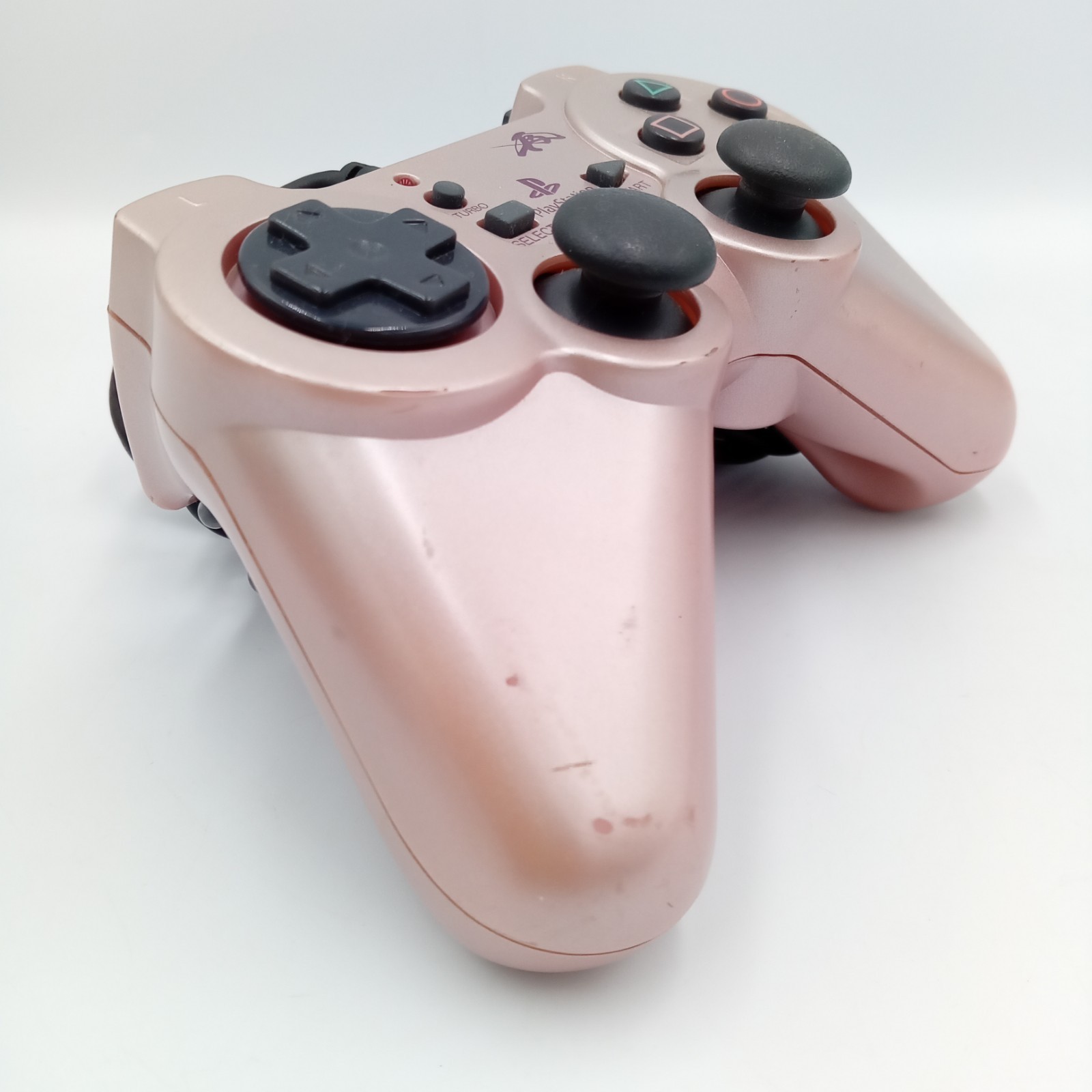PS2 PlayStation 2 Console Sakura Pink SCPH-39000 Controller Pink Poison Japanese