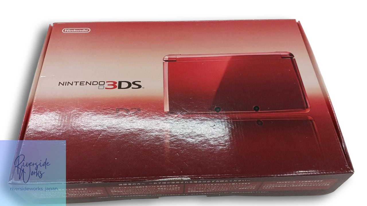 Nintendo 3DS CTR-001 Handheld Console Portable Gaming System