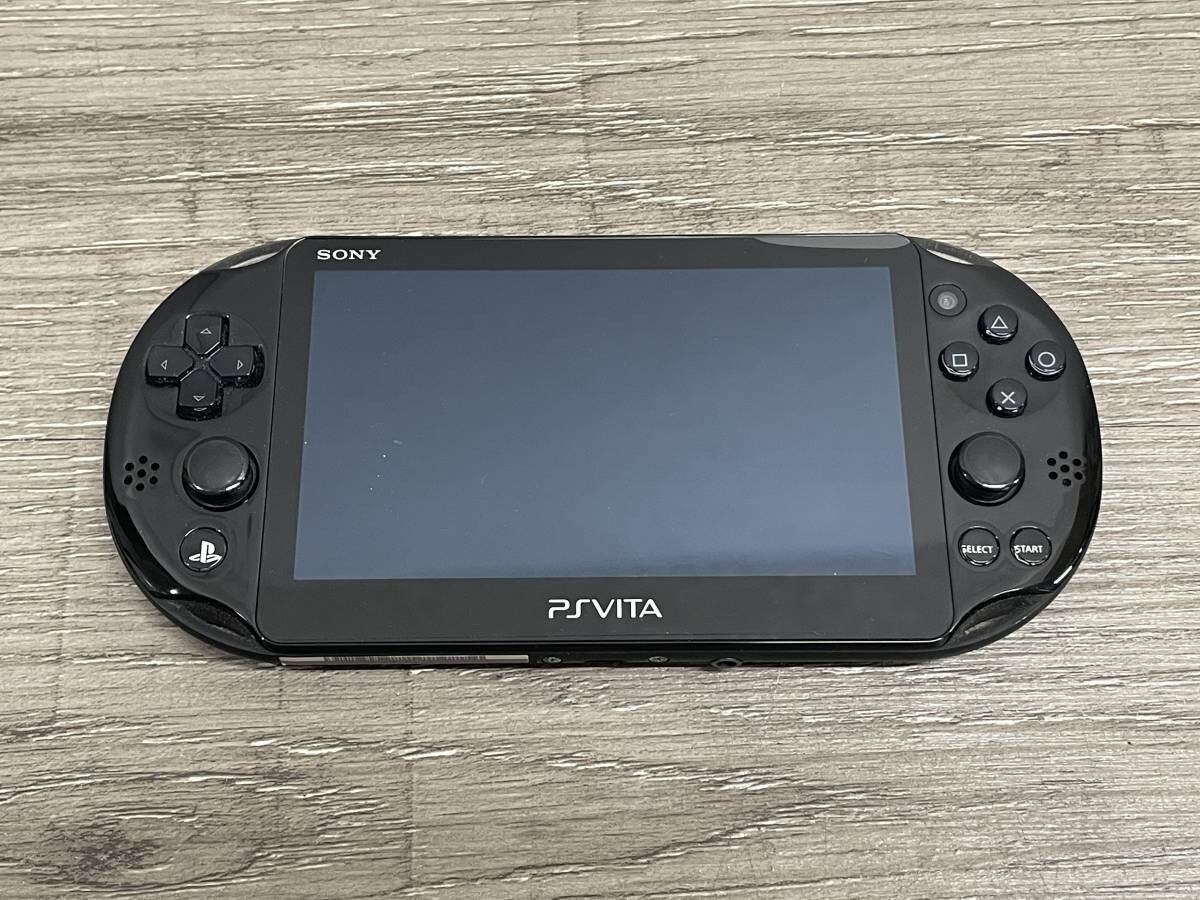 SONY PCH-2000 ZA11 BLACK VITA SLIM REGION FREE OLED CONSOLE