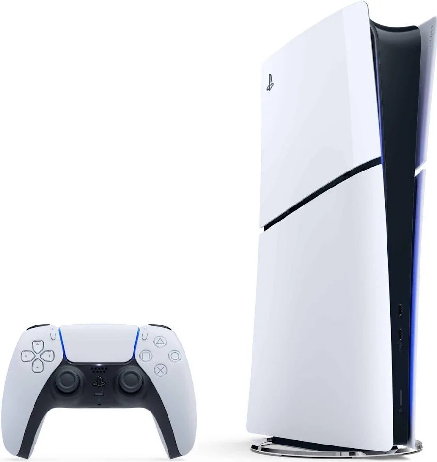 Sony PS5 Blu-Ray Edition Console – White