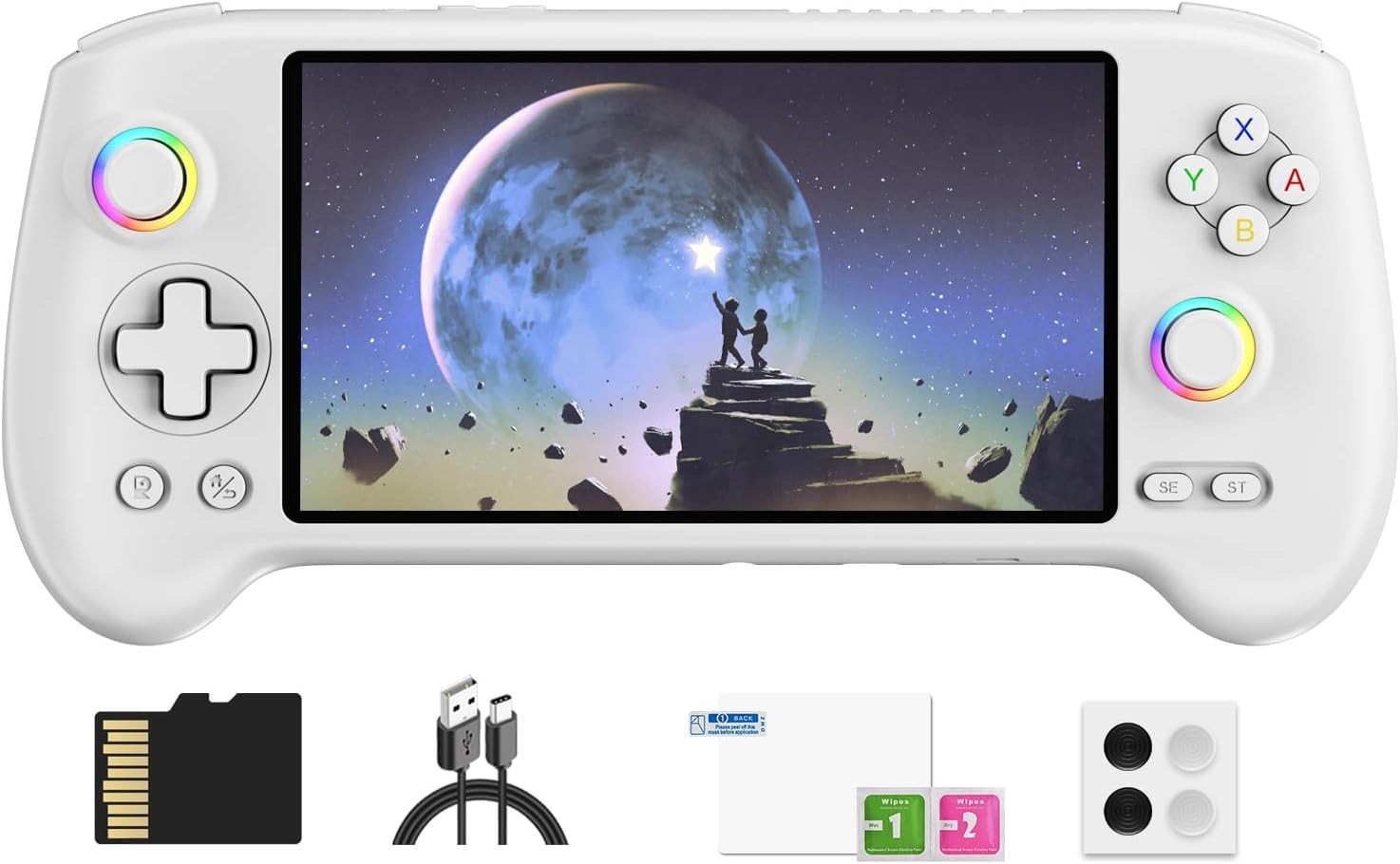 Doriteney RG557 Handheld Video Game Console Android 14