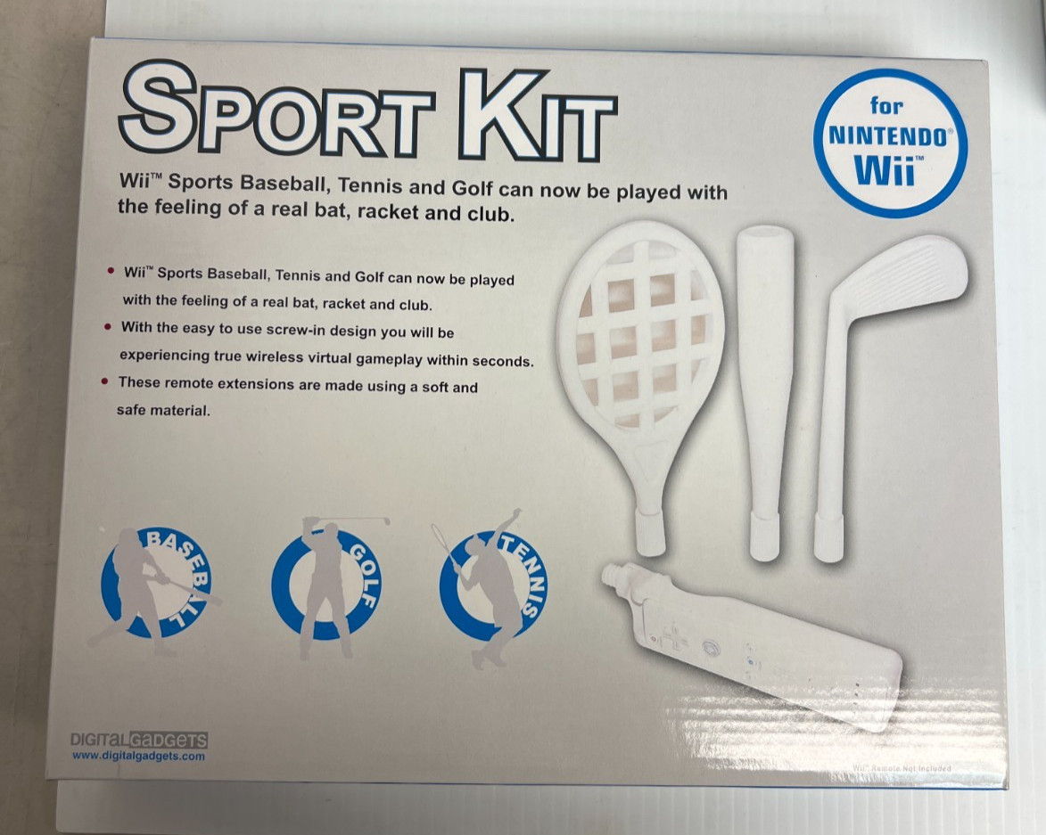 Digital Gadgets & Dream Gear Gaming Bundle Bundle For The Wii – All Brand NEW