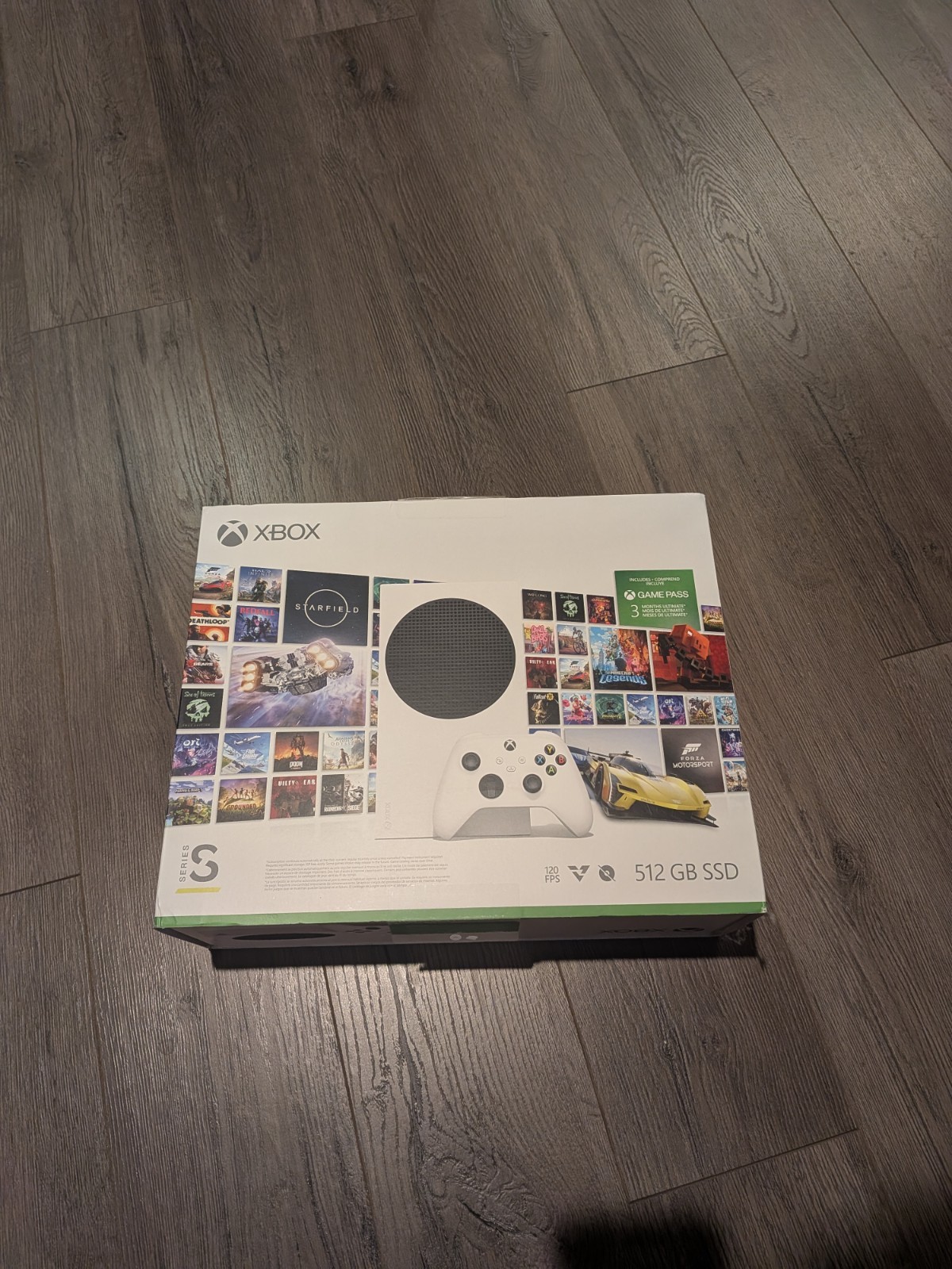 Microsoft Xbox Series S 512GB White Console: Excellent Condition: Used