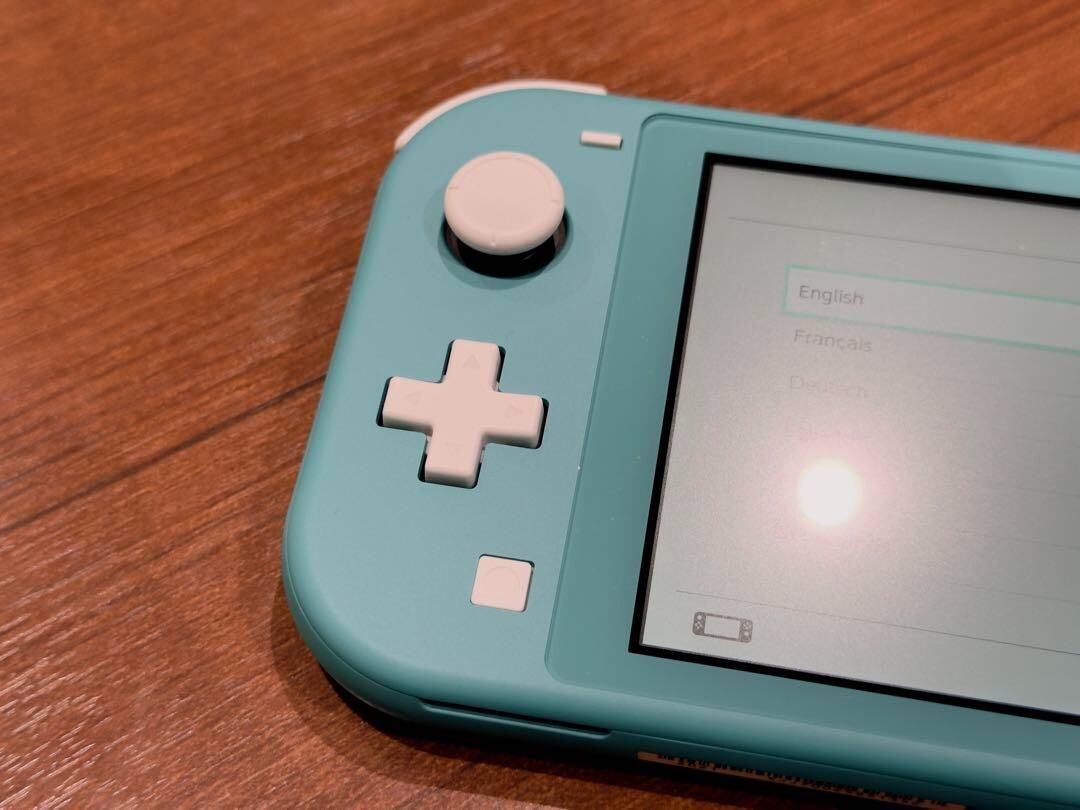 Nintendo Switch Lite Turquoise Blue Console Working Tested from Japan