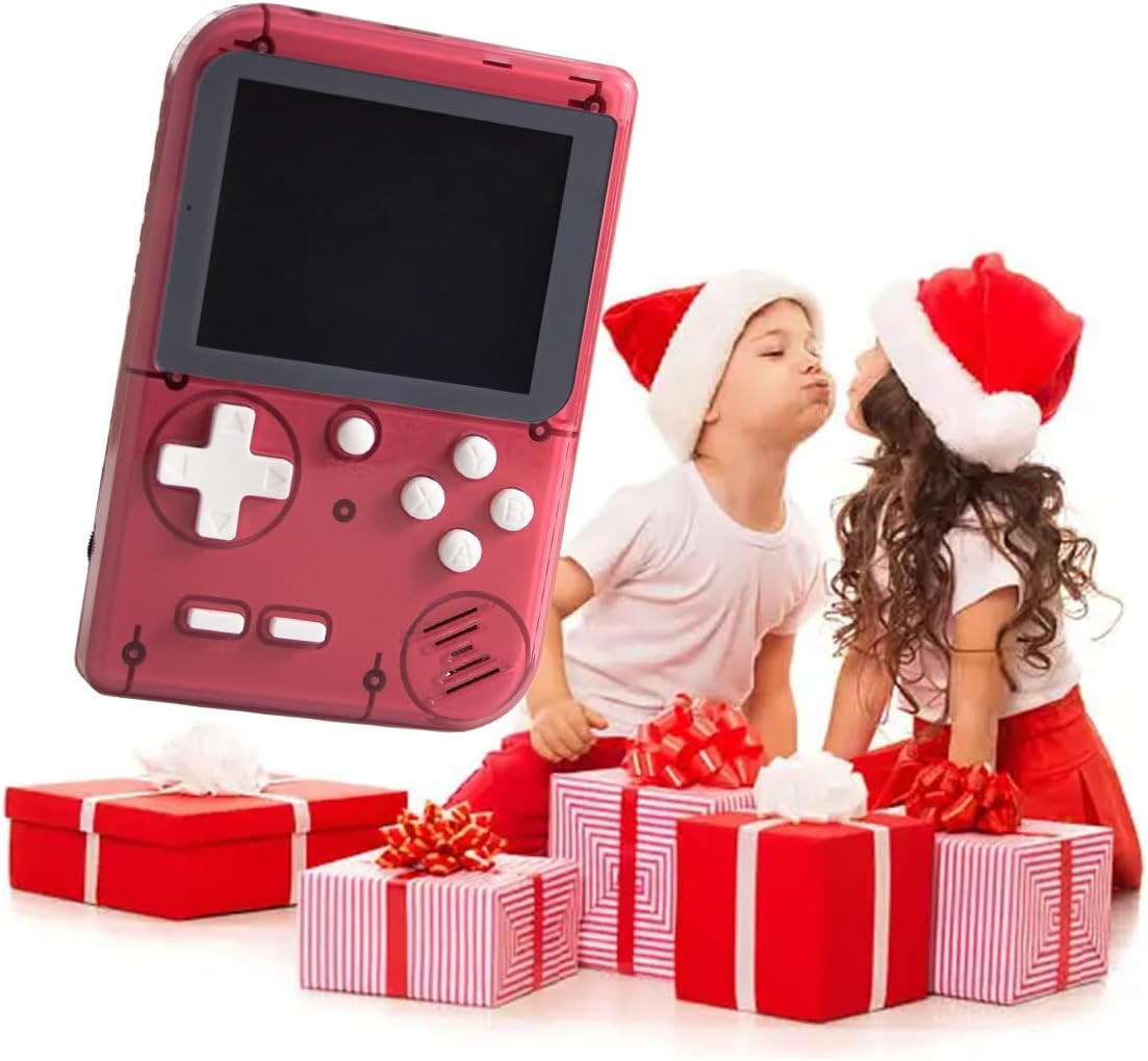 Retro Mini Game Machine with 400 Classical FC Games Handheld Game Console 2.8-In