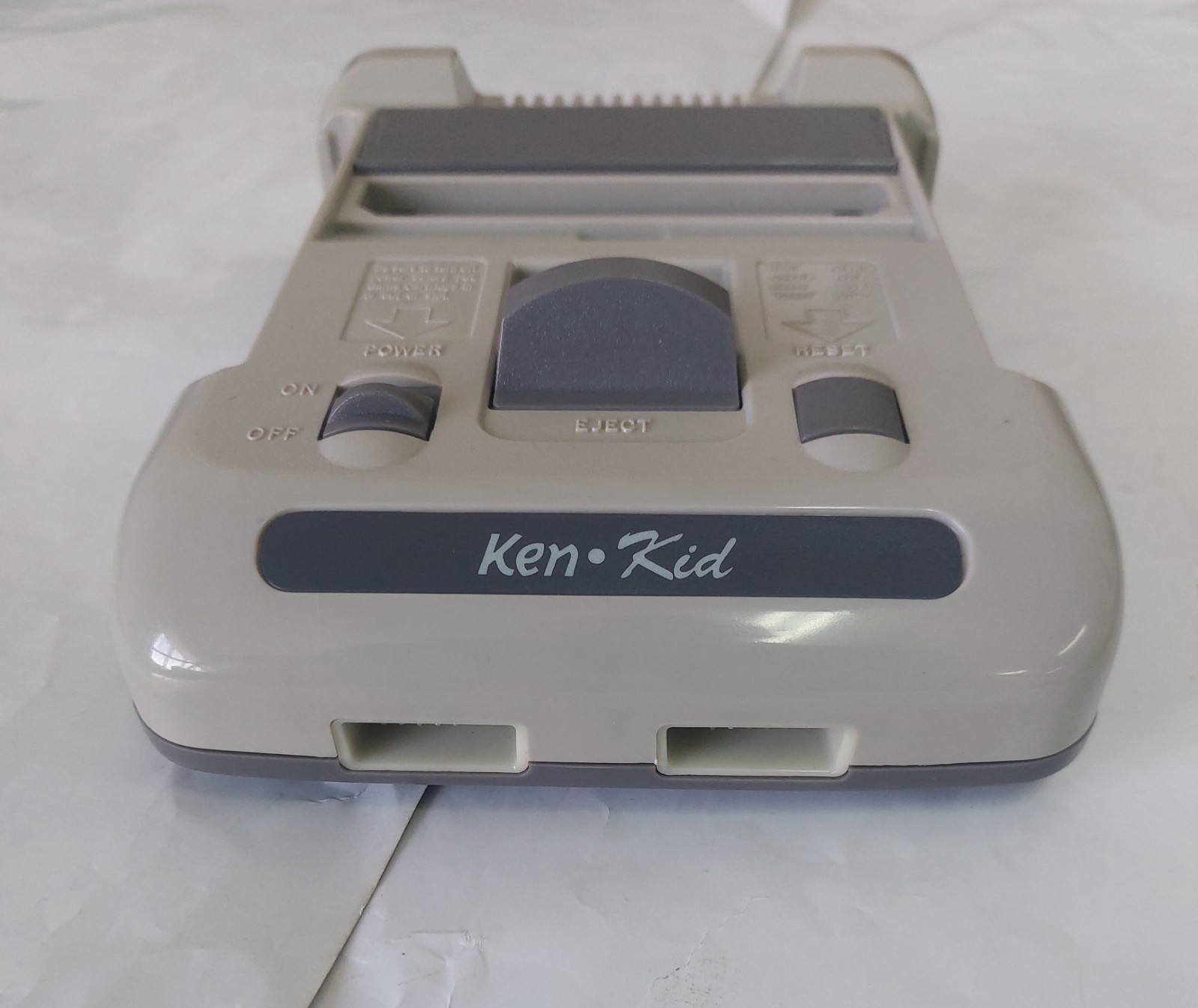 Kenga ken kid video game console from 90’s excellent condition + box, games