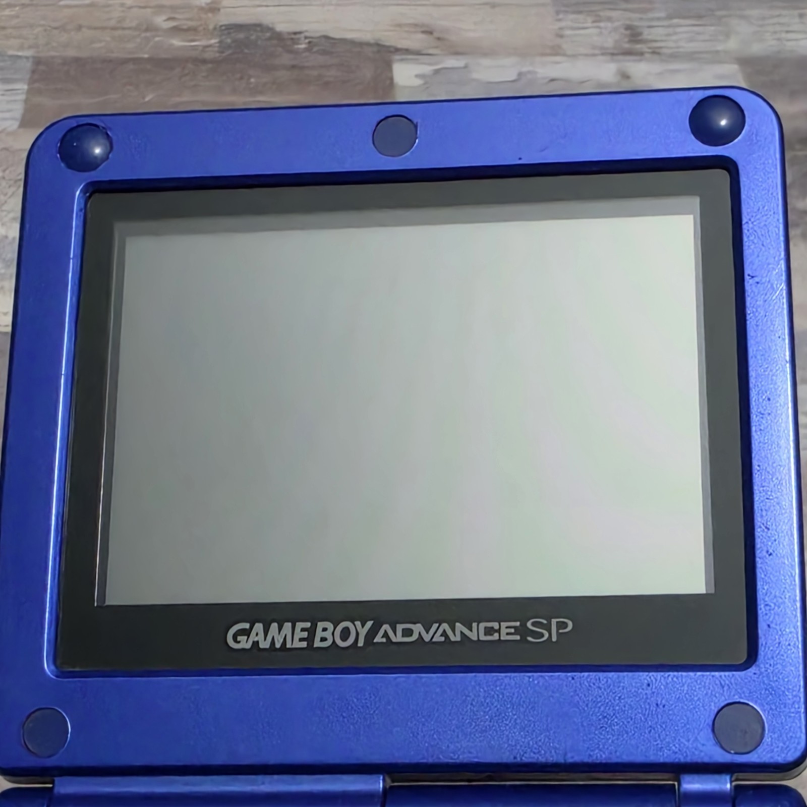 Nintendo GBA SP Console Cobalt Blue AGS 001 Bundle Games – Pokemon Pinball