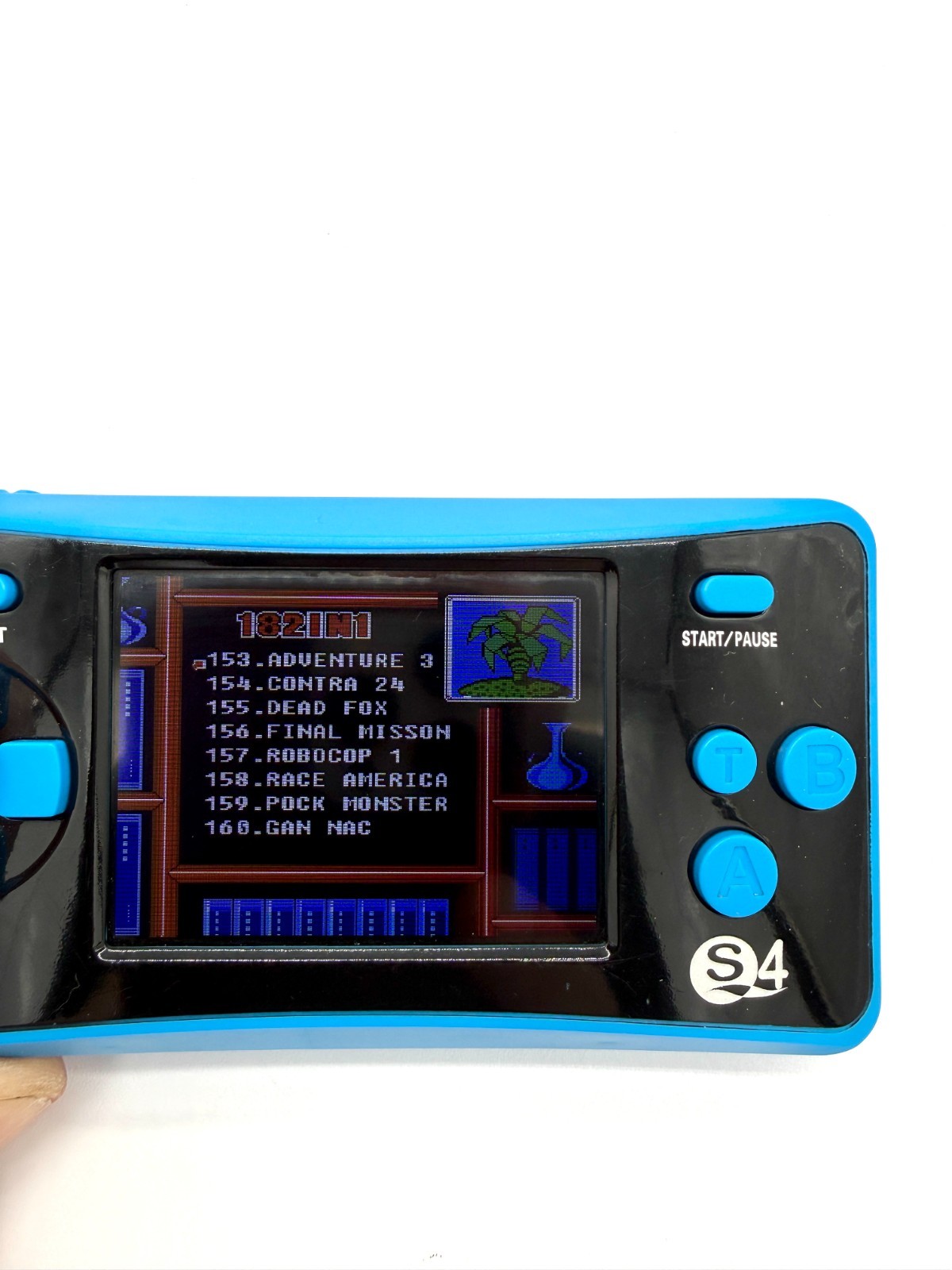 Handheld Game Console 182 Built-in Classic 8-Bit Games 2.5″ LCD Screen