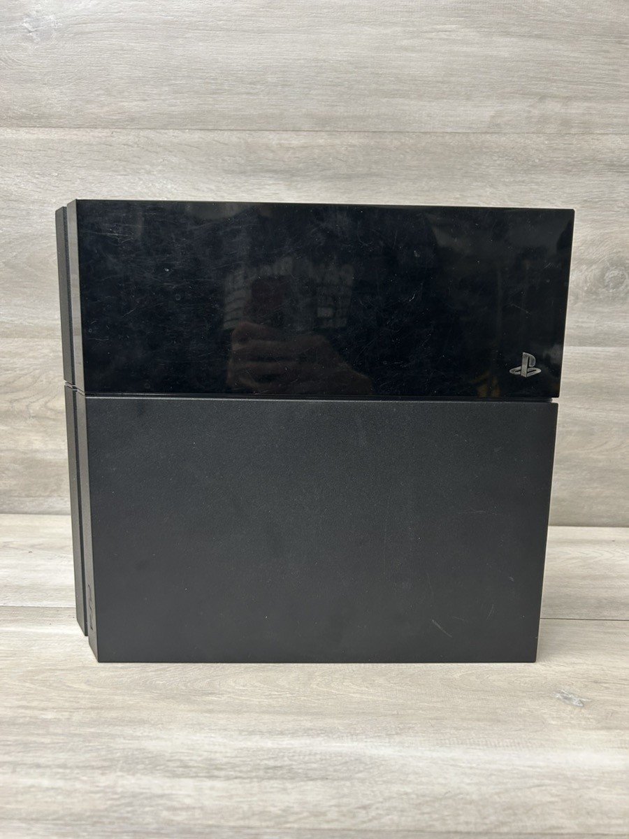 Sony PlayStation 4 500GB Gaming Console – PS4 -Black CUH-1001A (PO1023074)