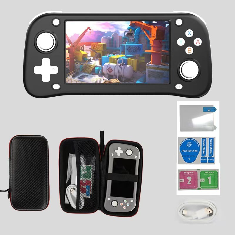 XF43 Retro Handheld Game Console – 4.3″ IPS Screen, 3000mAh Battery 64-256GB