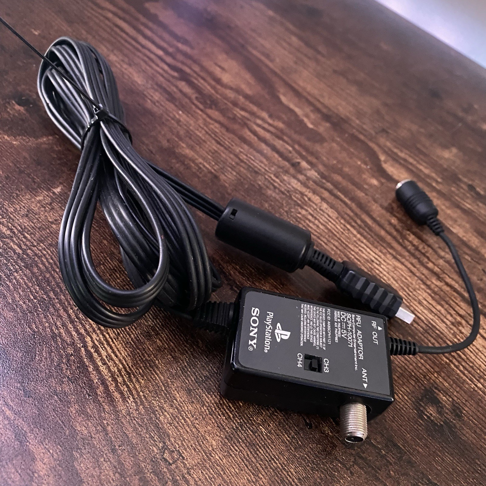 Sony PlayStation 2 PS2 Fat Console – OEM Cables – Multitap – 4 Controllers