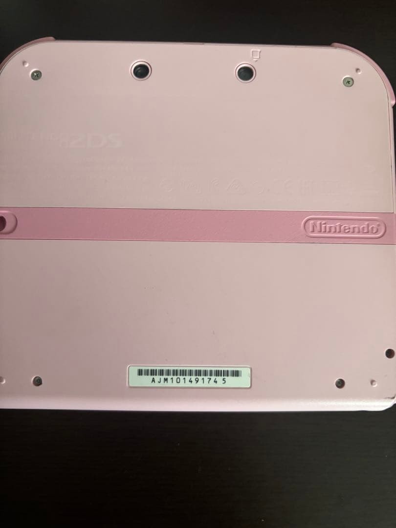 Excellent Nintendo 2DS Pink Console Game Tested w/games, charger